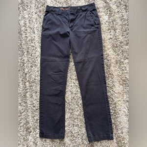 Urban Pipeline Dark Gray Slim Straight Pants